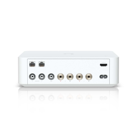 Amplificator audio multi-zonă Hi-Fi UniFi Ubiquiti PowerAmp, Alb, UPL-Amp-W